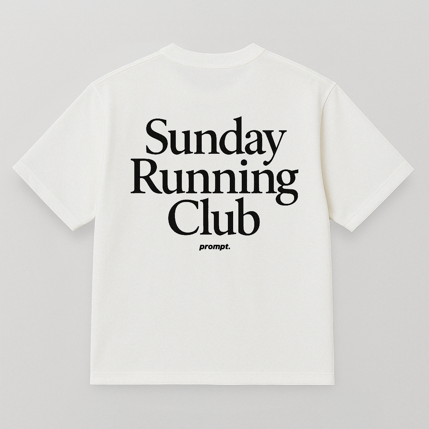 T-SHIRT SUNDAY RUNNING