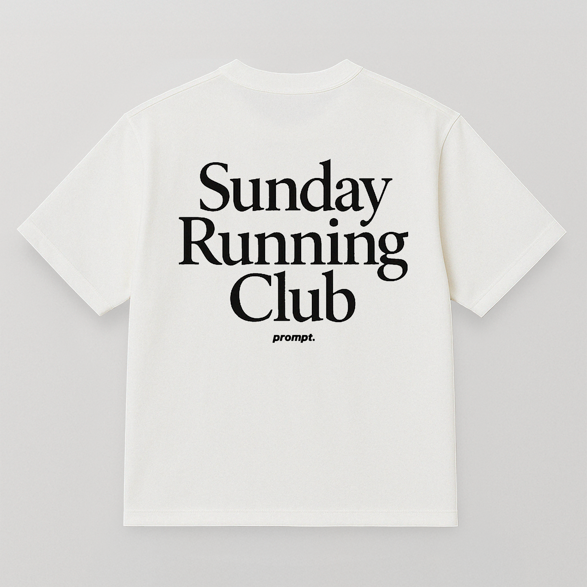 T-SHIRT SUNDAY RUNNING
