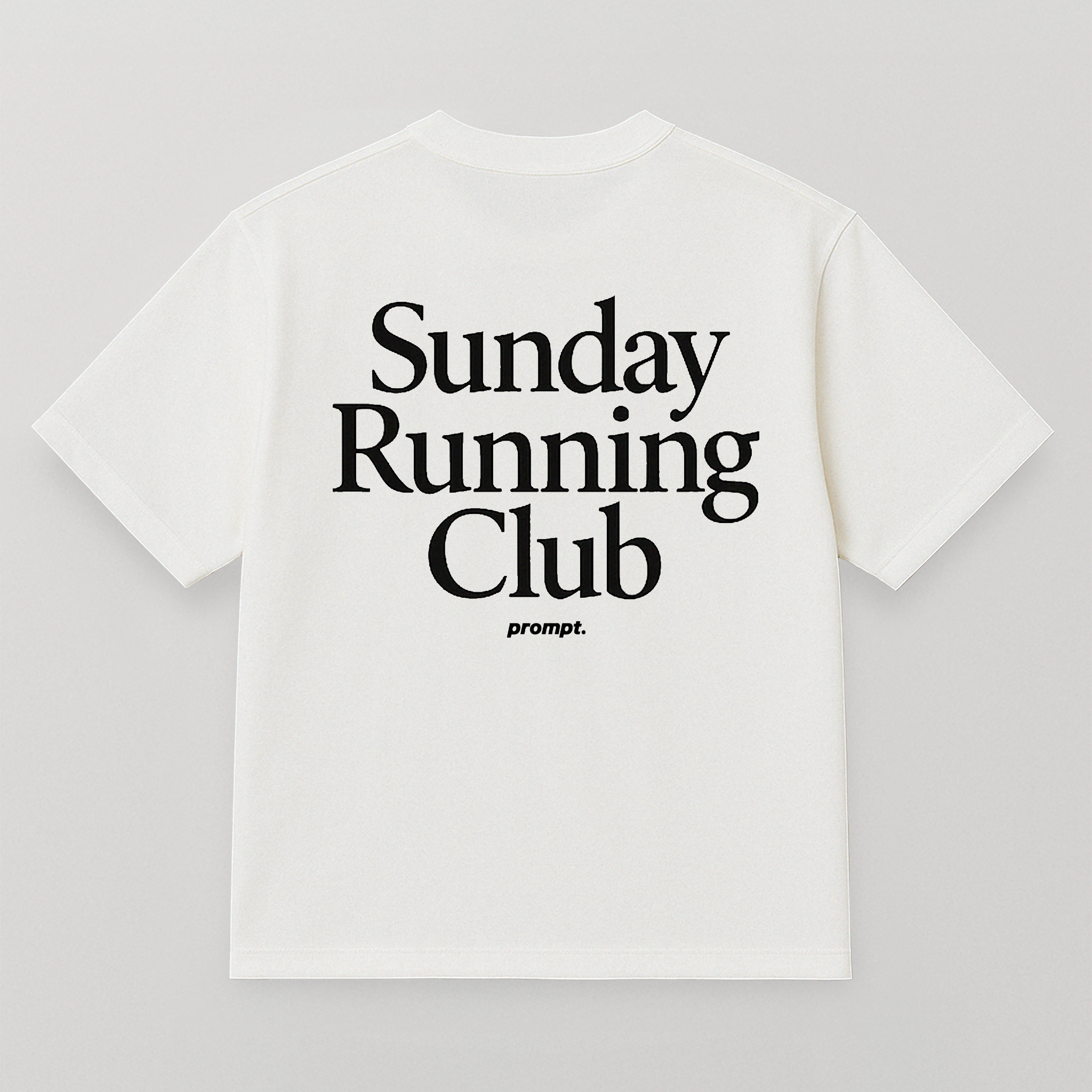 T-SHIRT SUNDAY RUNNING