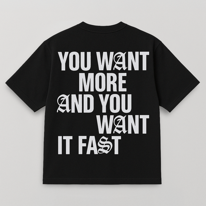 T-SHIRT MORE FAST