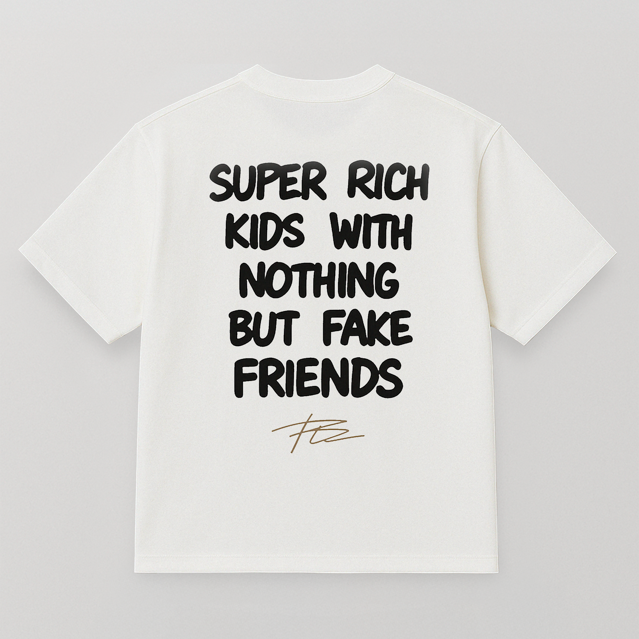 T-SHIRT RICH KIDS