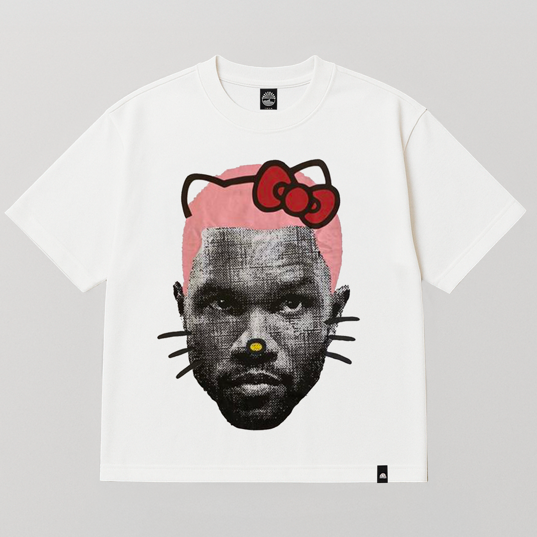 T-SHIRT OCEAN KITTY