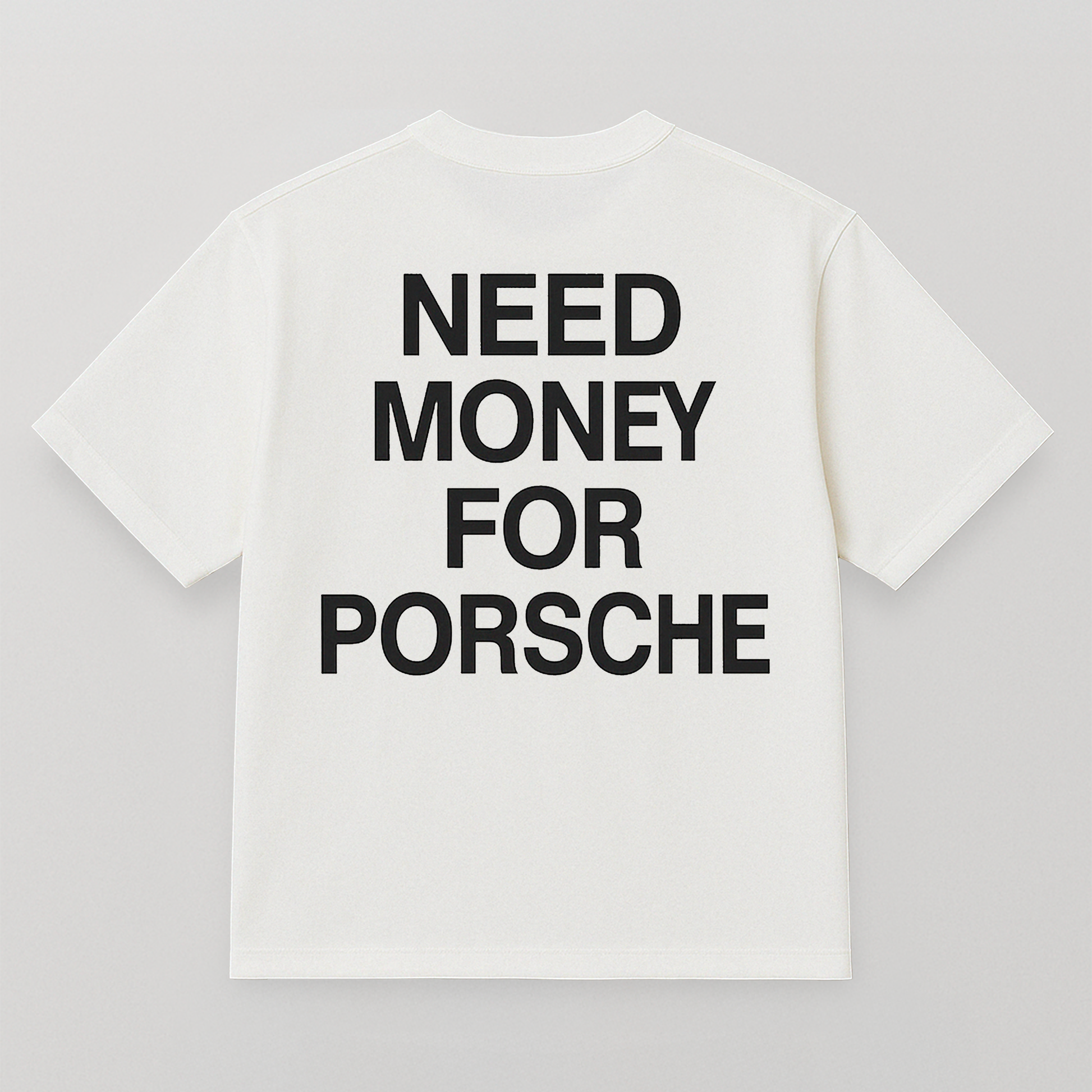 T-SHIRT NEED MONEY CLASSIC