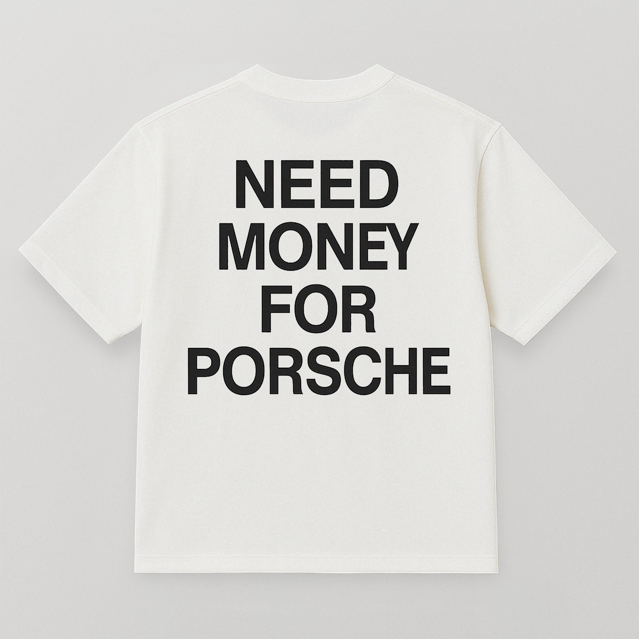 T-SHIRT NEED MONEY CLASSIC