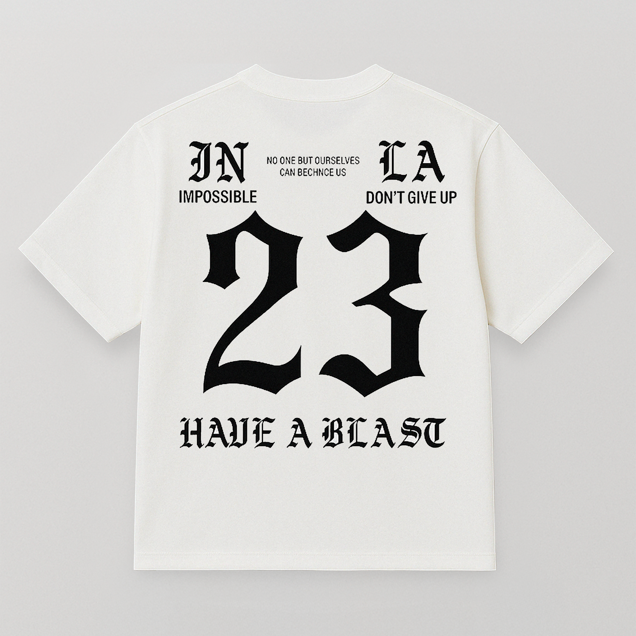 T-SHIRT PROMPT "23"