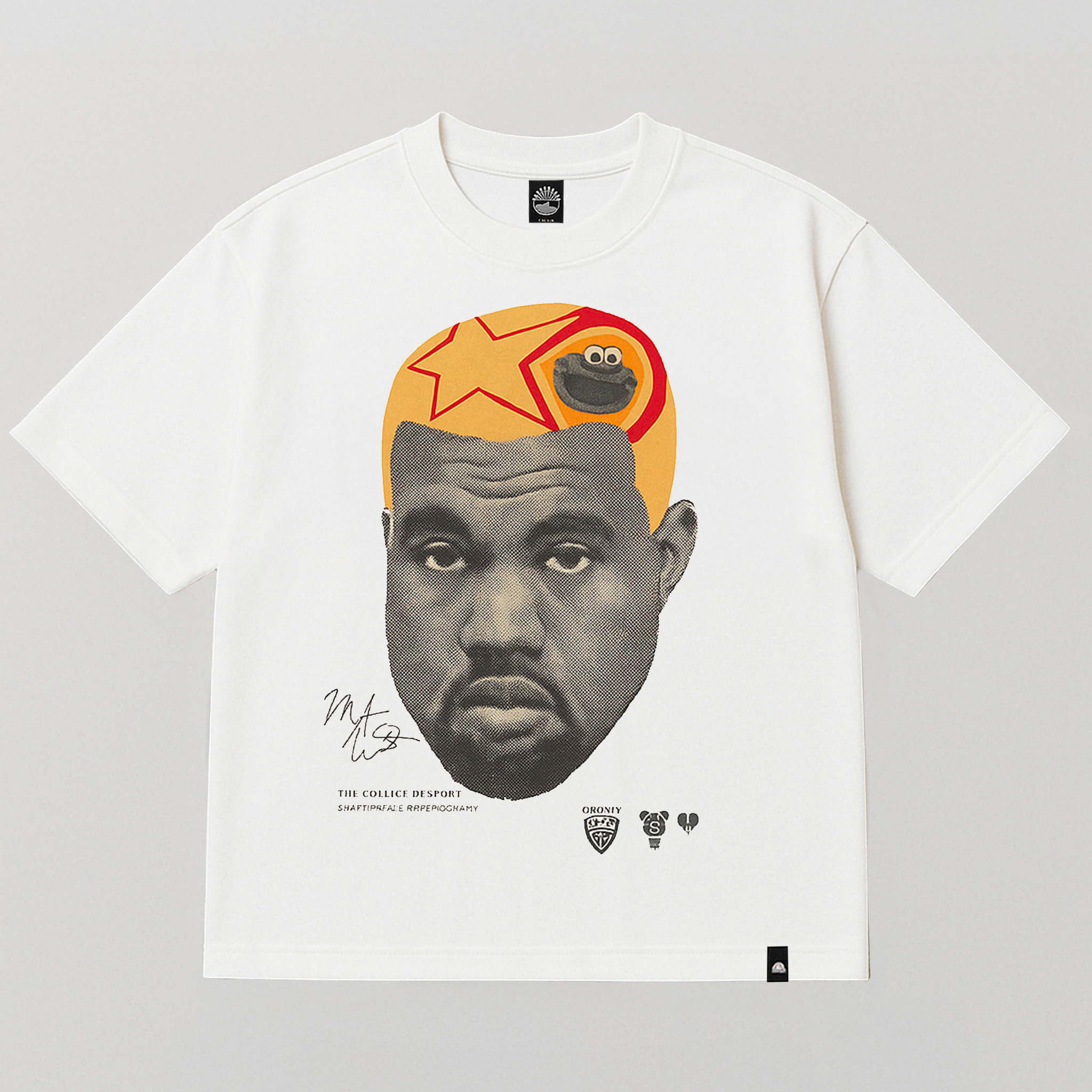 T-SHIRT CRAZY KANYE
