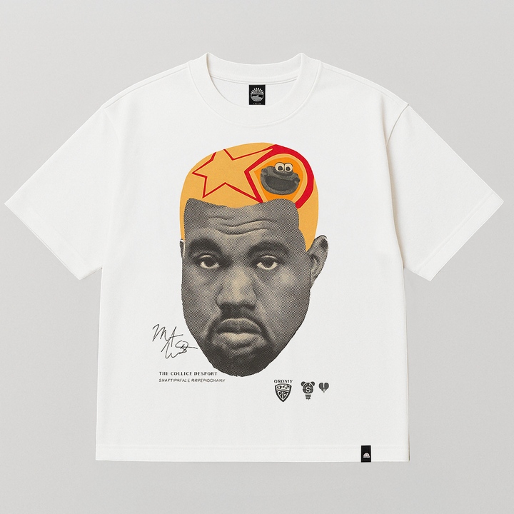 T-SHIRT CRAZY KANYE