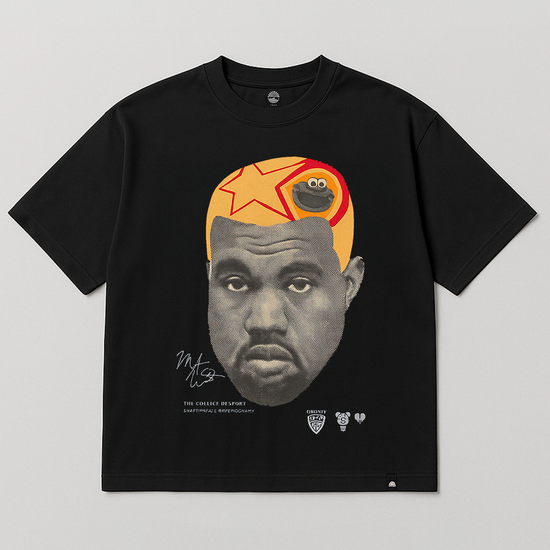 T-SHIRT CRAZY KANYE