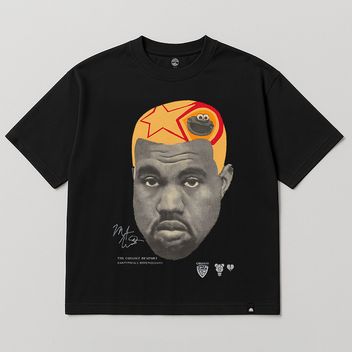 T-SHIRT CRAZY KANYE