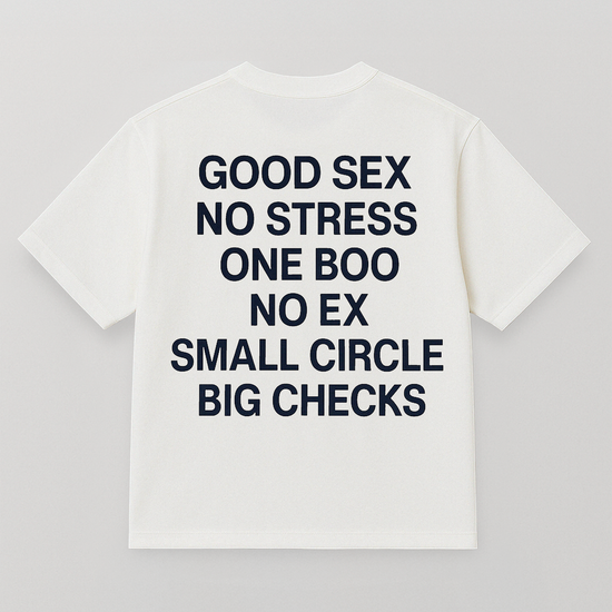 T-SHIRT GOOD S*X CLASSIC