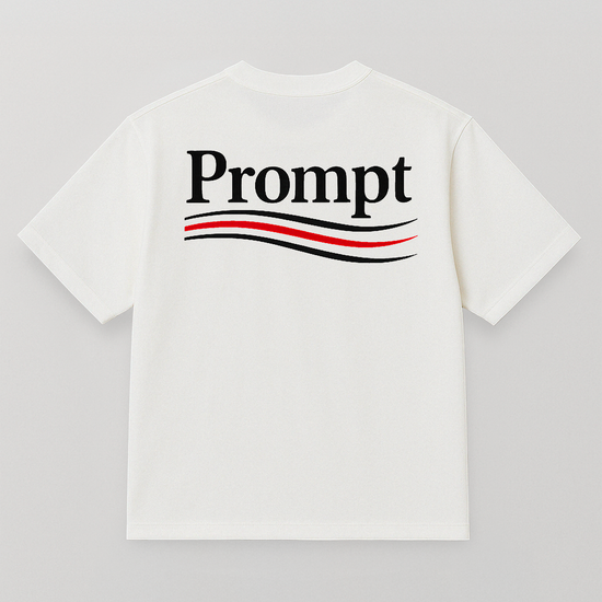 T-SHIRT PROMPTAGA