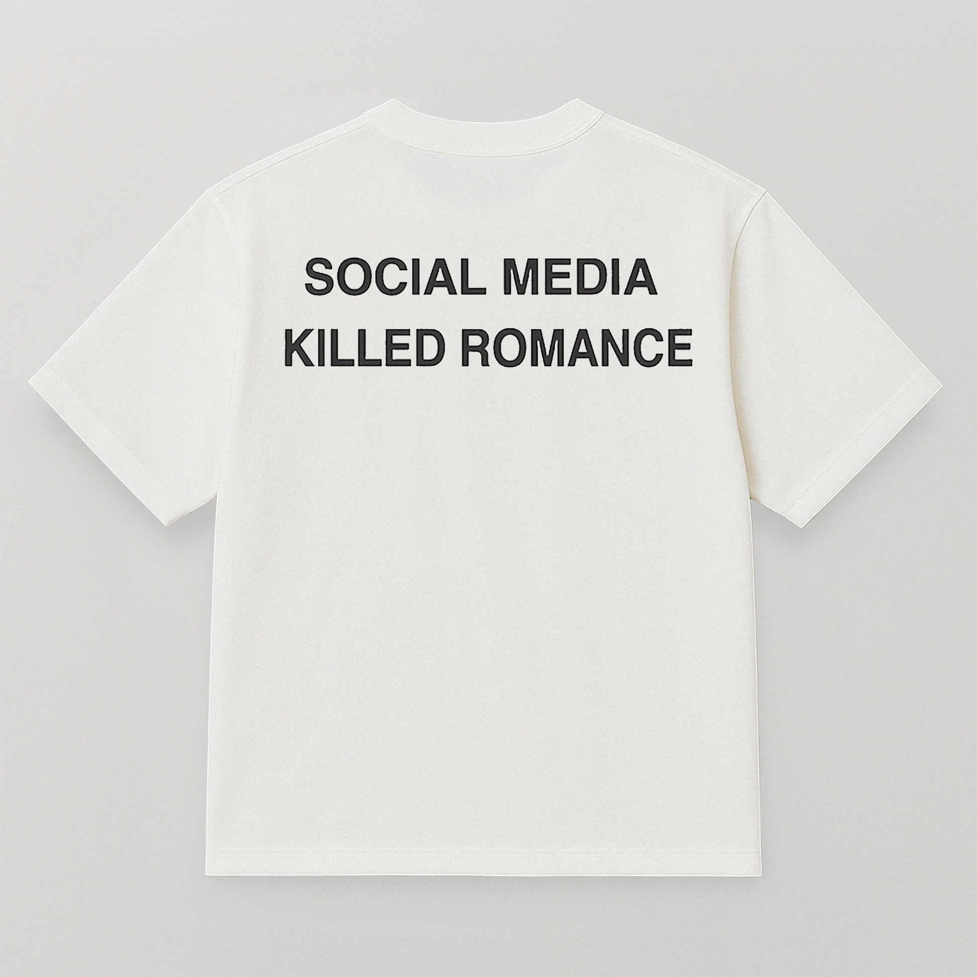 T-SHIRT SOCIAL MEDIA KILLED ROMANDE