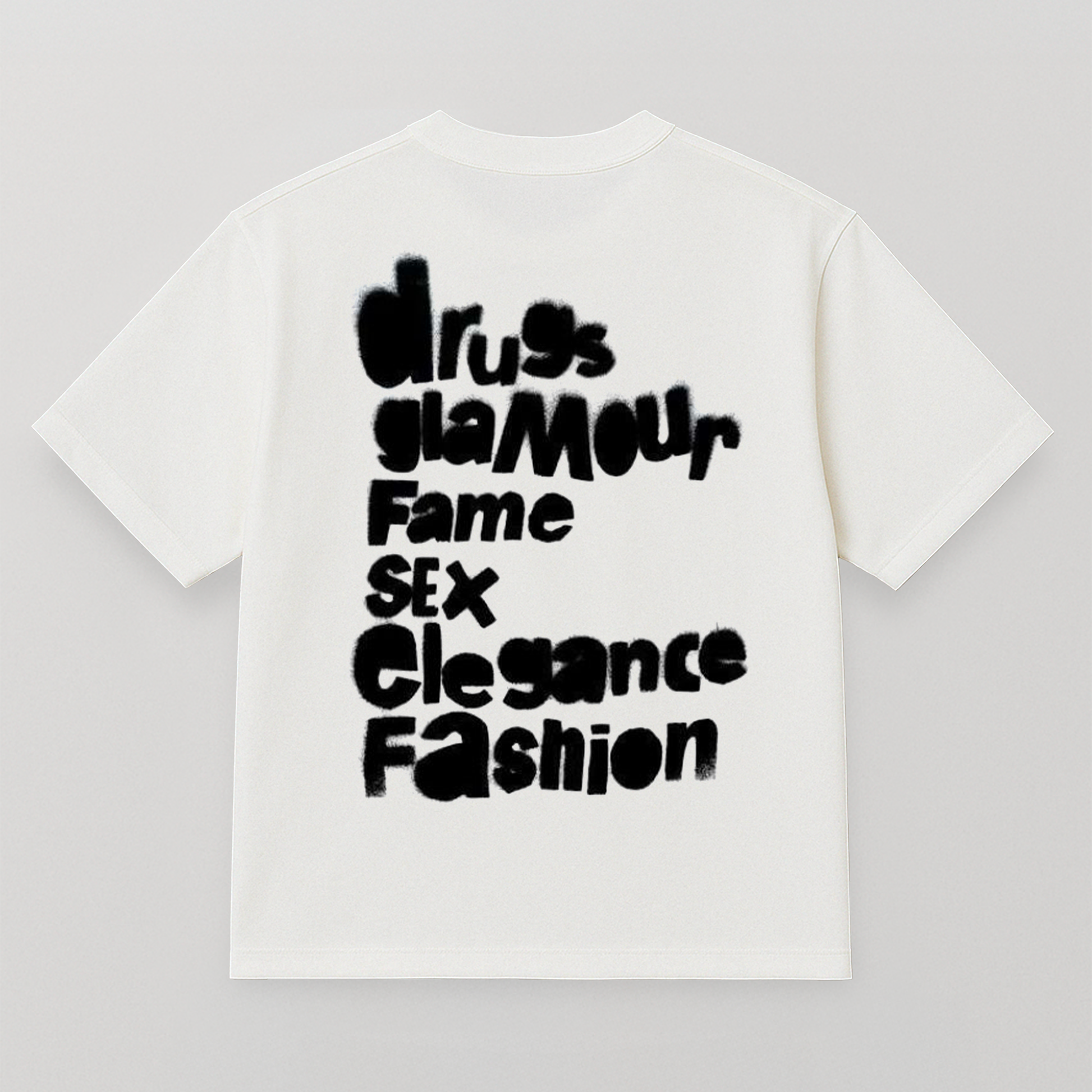 T-SHIRT LIFE COMMANDMENTS