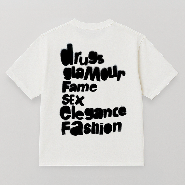 T-SHIRT LIFE COMMANDMENTS