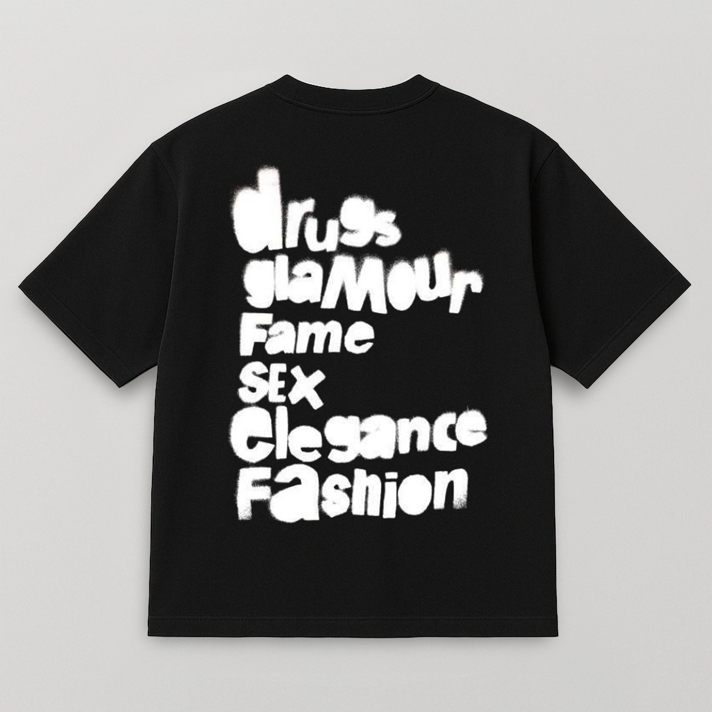 T-SHIRT LIFE COMMANDMENTS