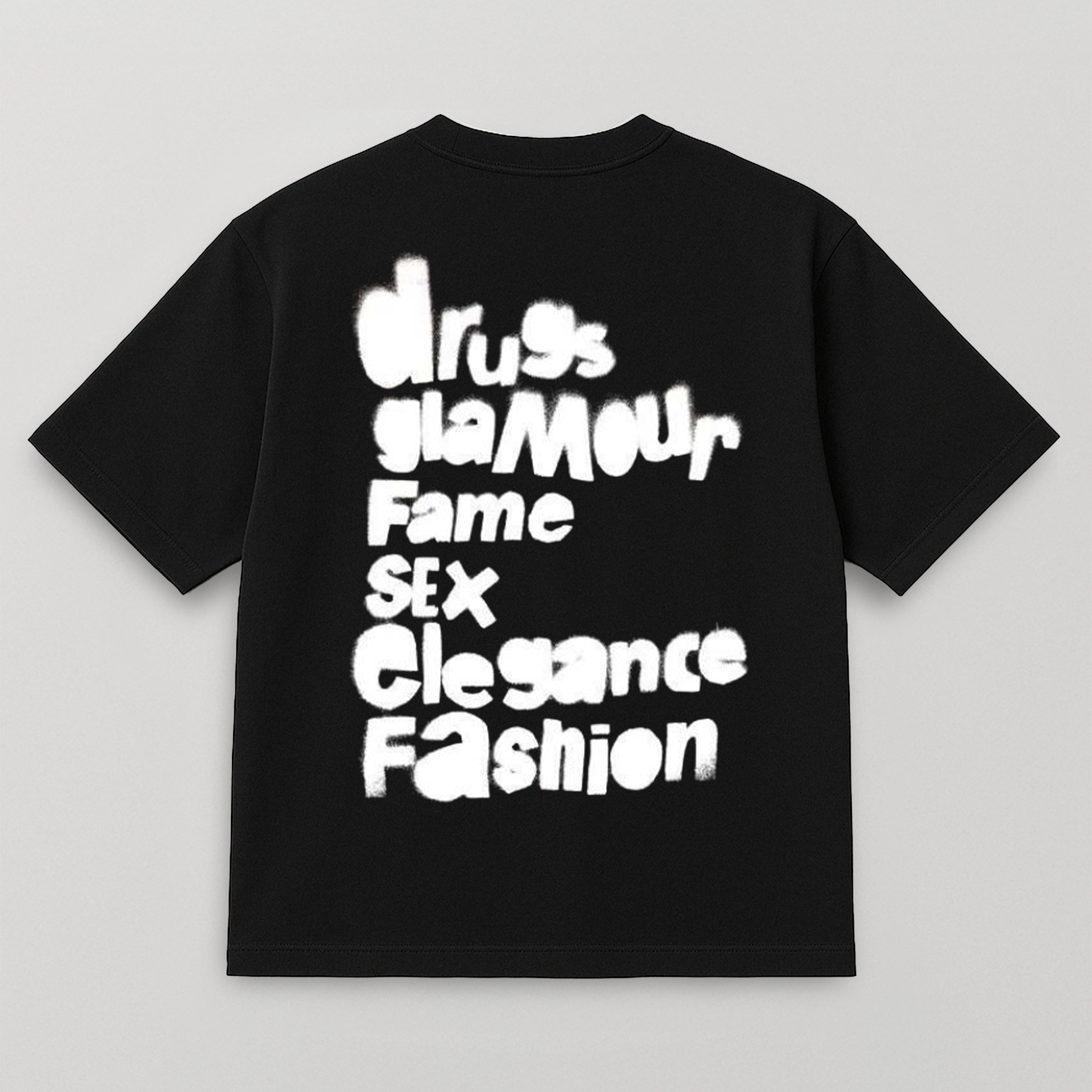 T-SHIRT LIFE COMMANDMENTS