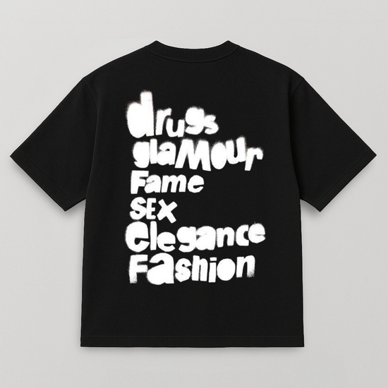 T-SHIRT LIFE COMMANDMENTS