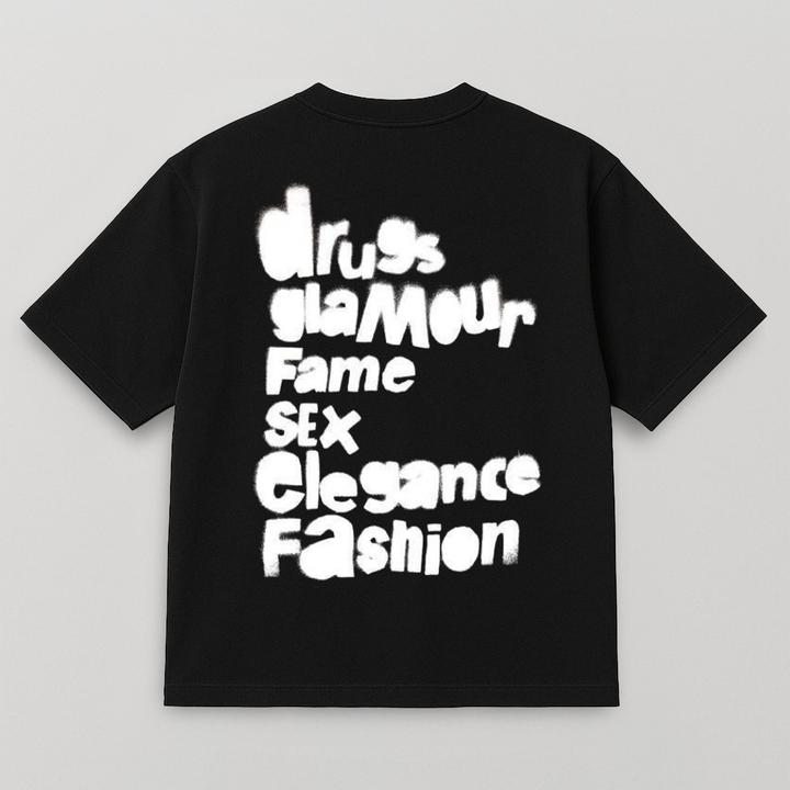 T-SHIRT LIFE COMMANDMENTS