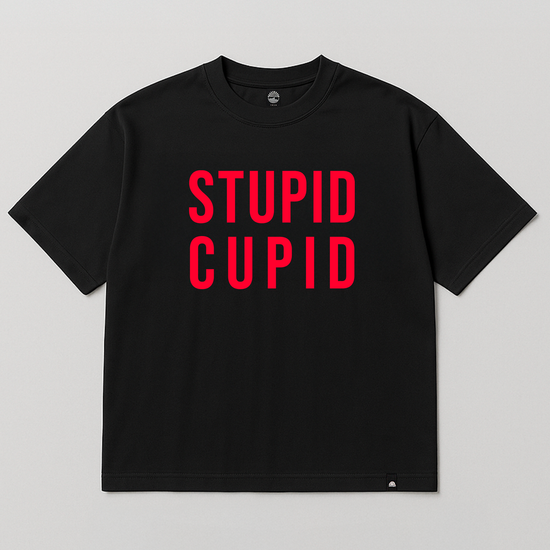 T-SHIRT STUPID CUPID