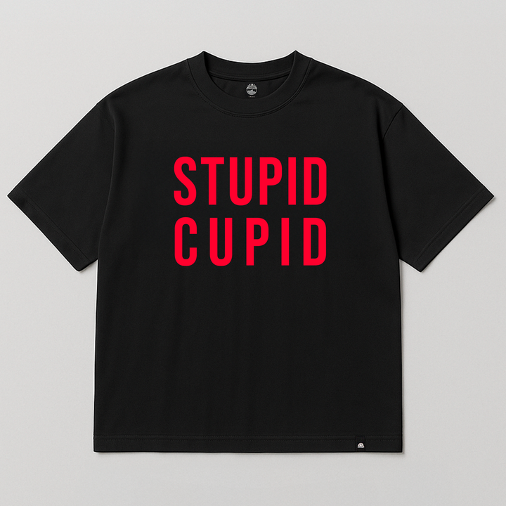 T-SHIRT STUPID CUPID