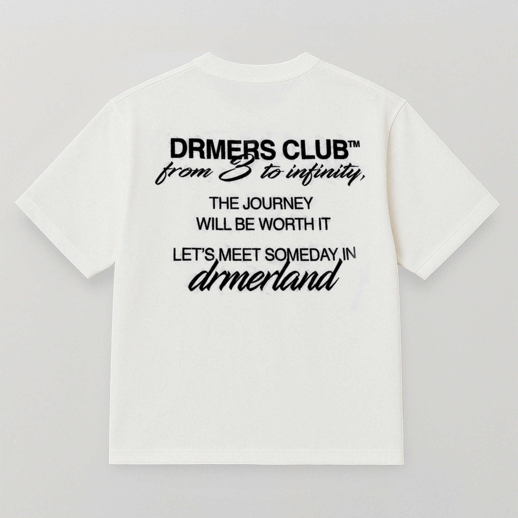 T-SHIRT DREAMERS CLUB