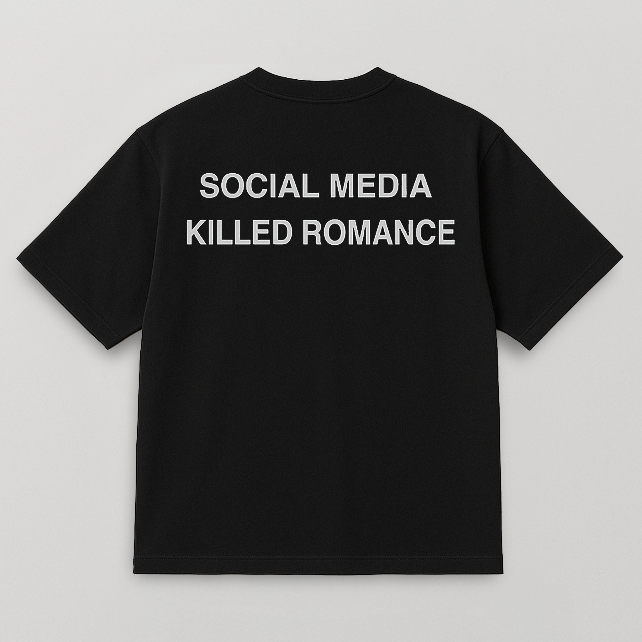 T-SHIRT SOCIAL MEDIA KILLED ROMANDE