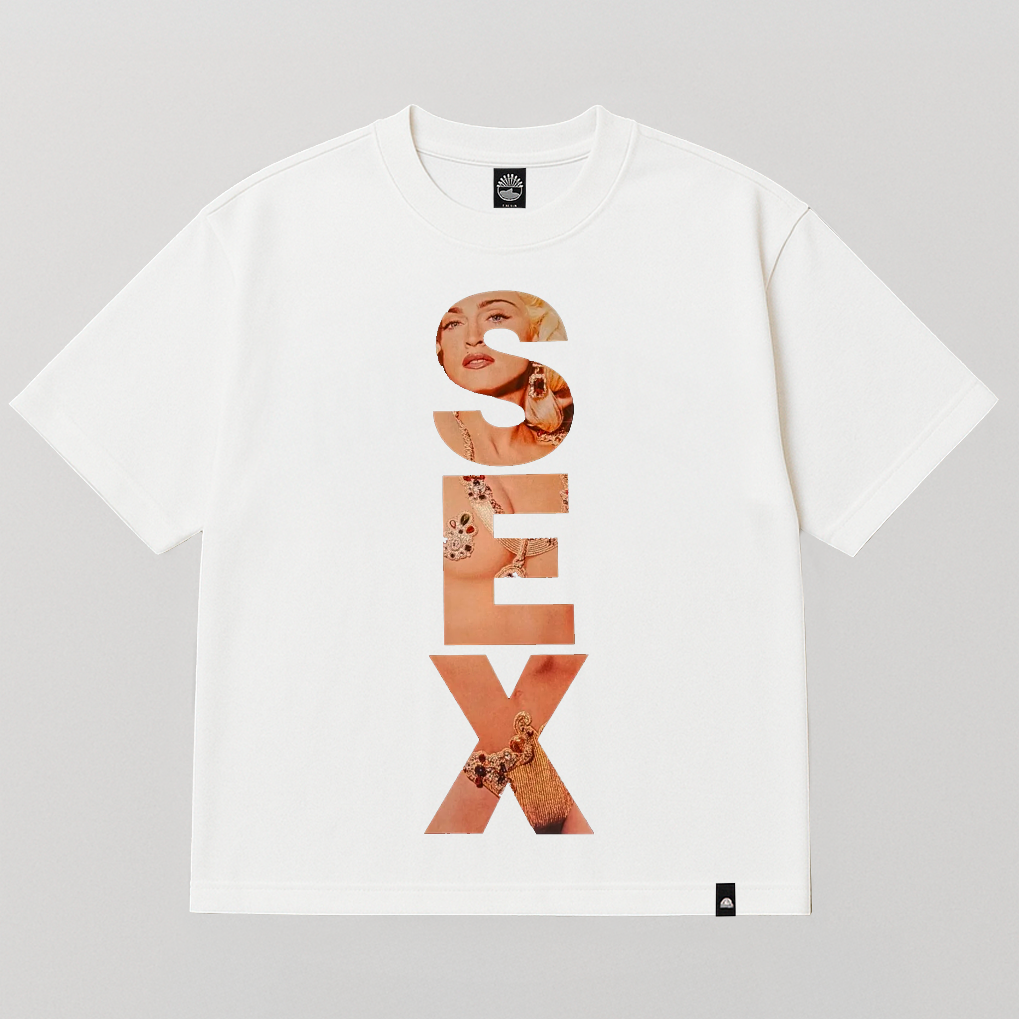 T-SHIRT S*X MAD*NNA